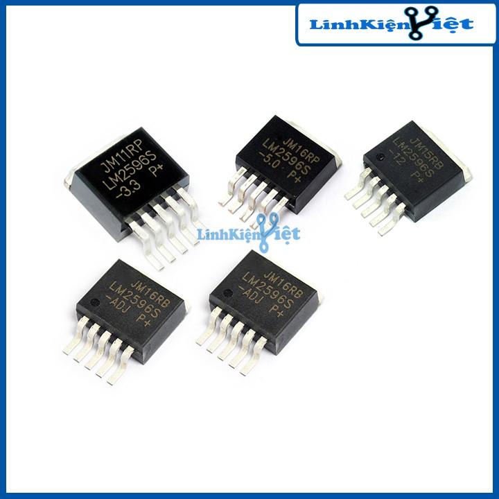 IC Nguồn LM2596 HVS TO263