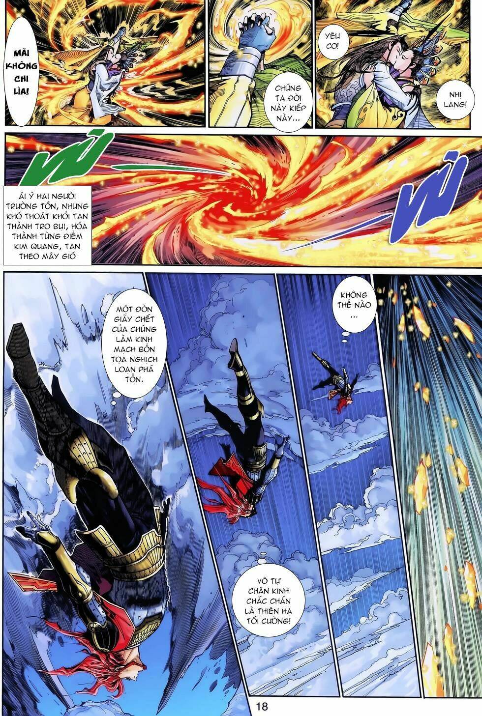 thần binh huyền kỳ 3+3.5 chapter 129 17