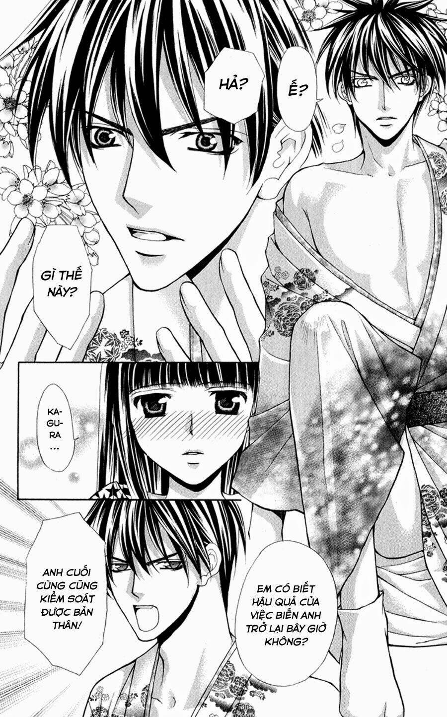 chuyện tình yêu của nữ tư tế chapter 14 17