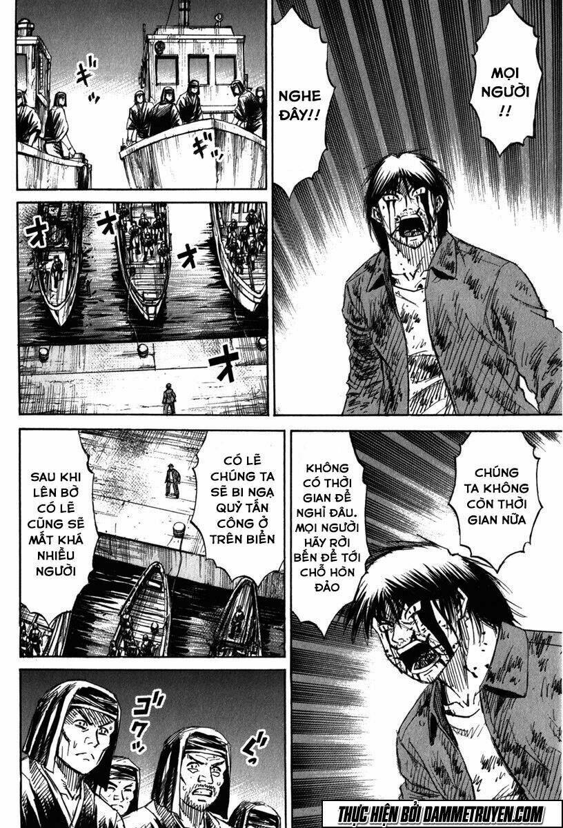 đảo ma cà rồng chapter 460 16