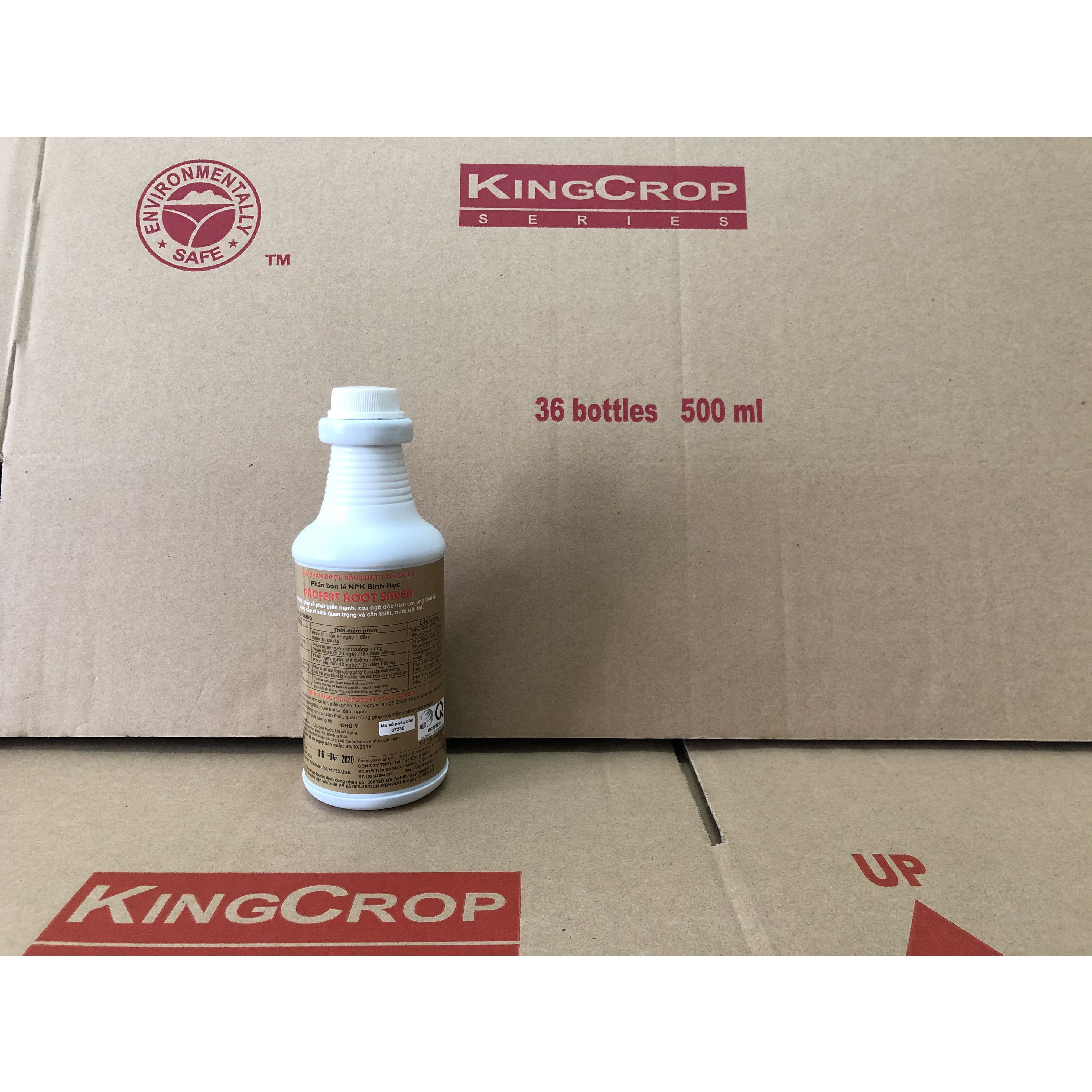 Phân bón lá NPK sinh học Profert Root Saver