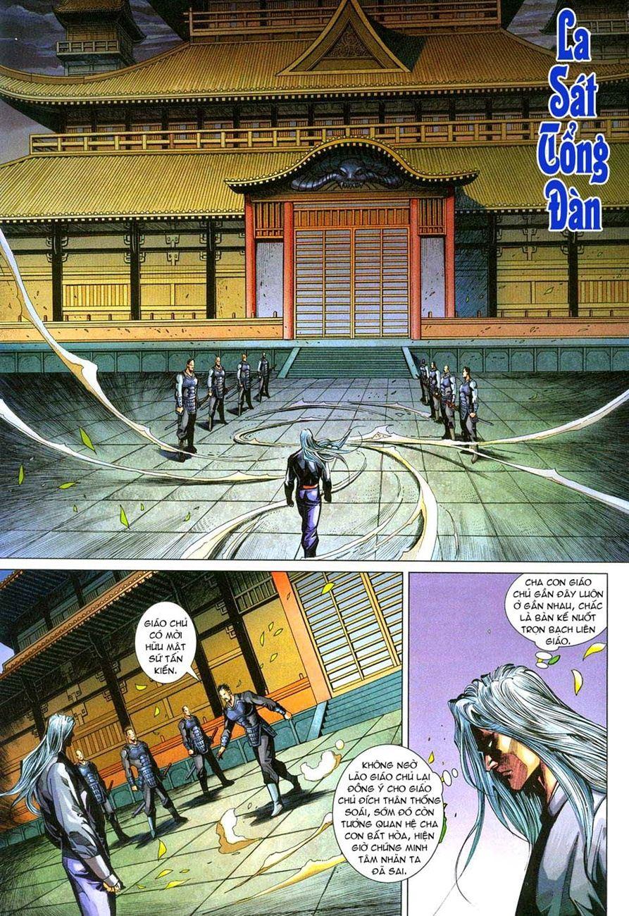 Long Hổ Môn Chapter 282 - Trang 26