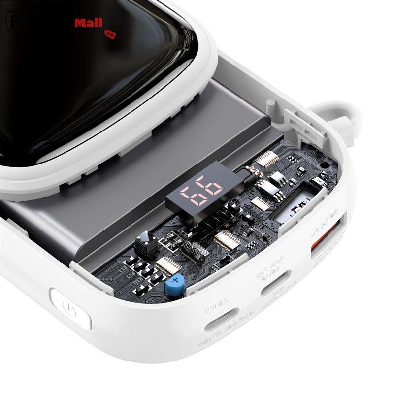 Baseus -BaseusMall VN Pin sạc dự phòng sạc nhanh Baseus Qpow Digital Display 20000mAh 20w/12/13