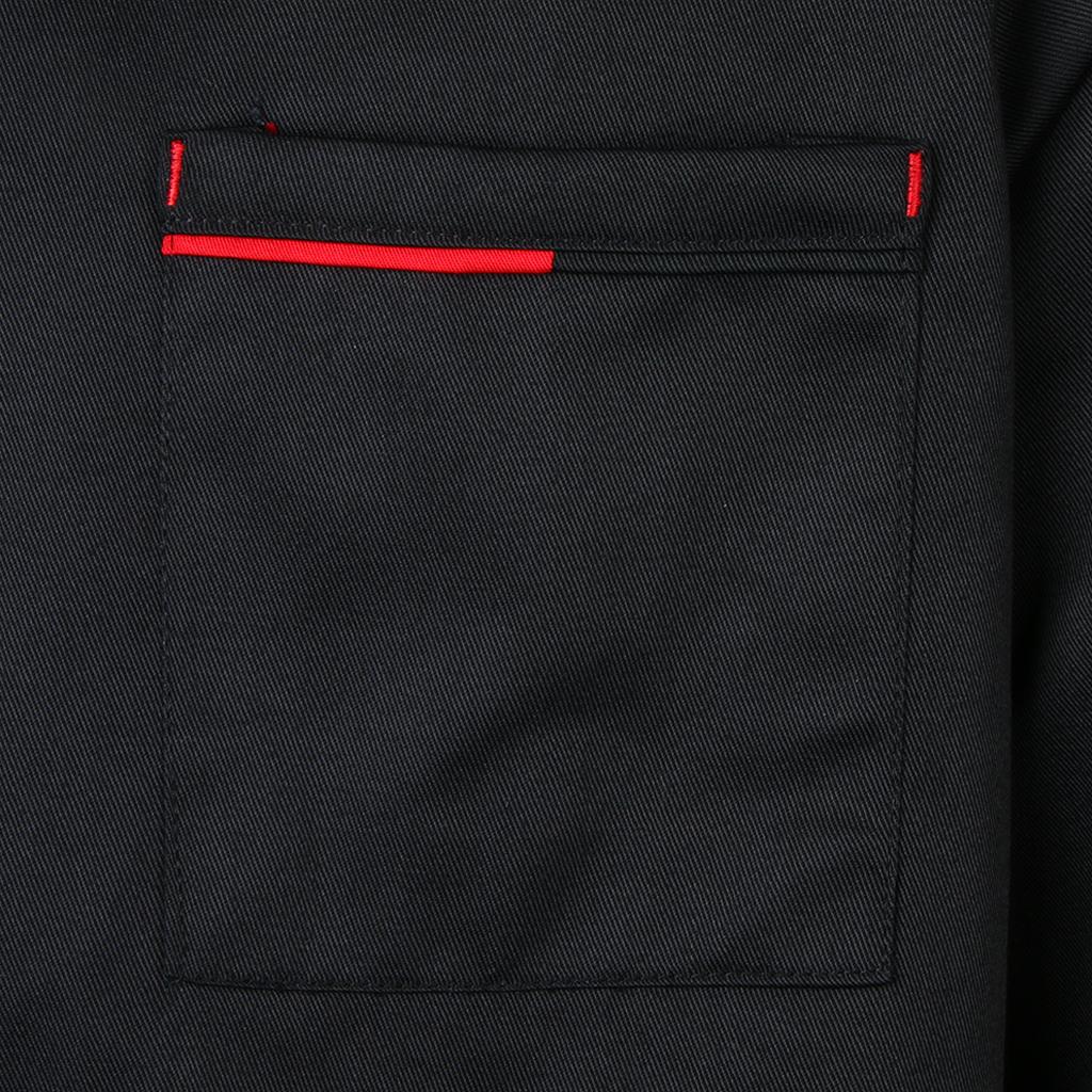 Fashion Unisex Chef Coat Kitchen Uniform Long Sleeves Jacket