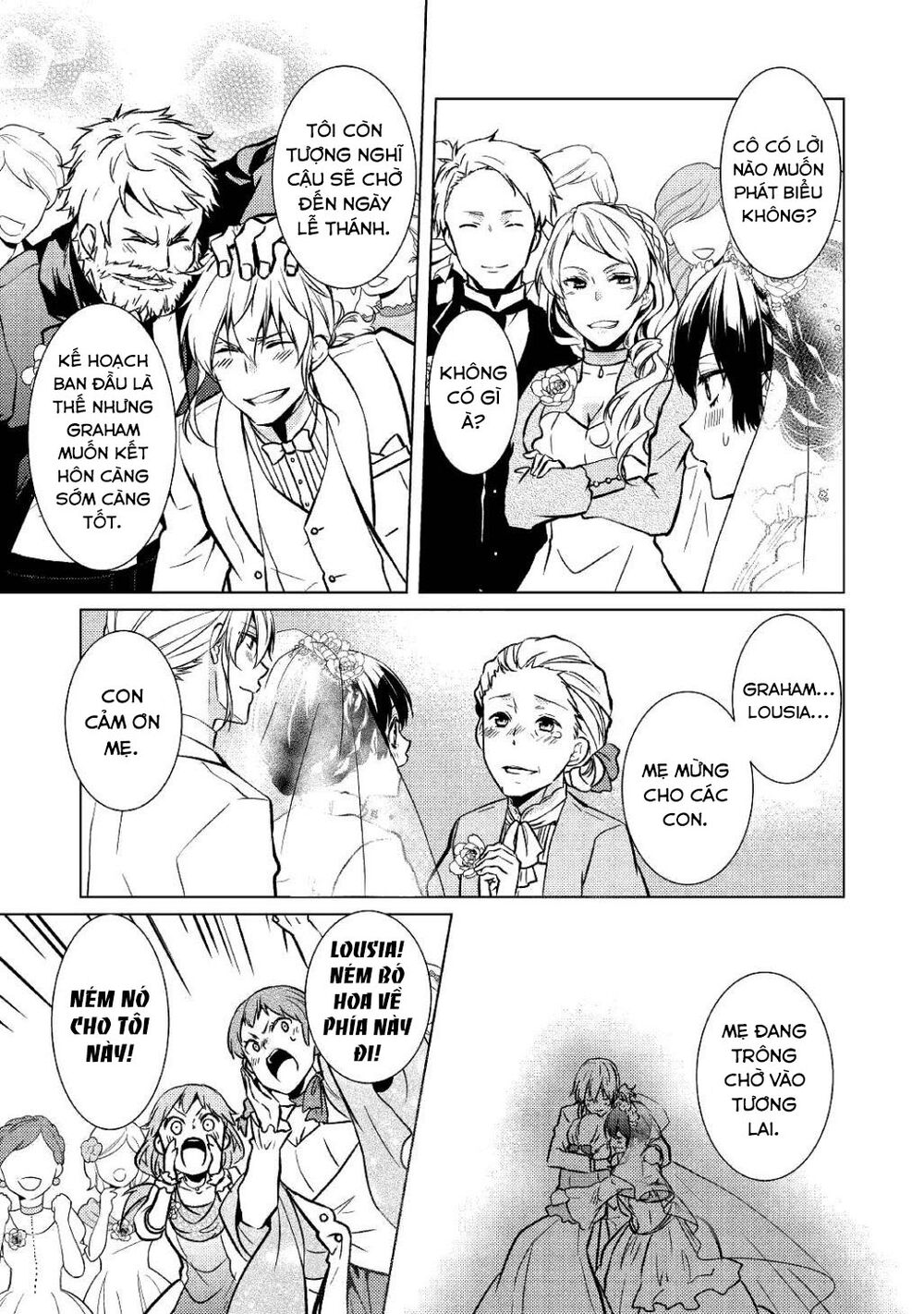 lần này tôi chắc chắn sẽ hạnh phúc! chapter 26 31