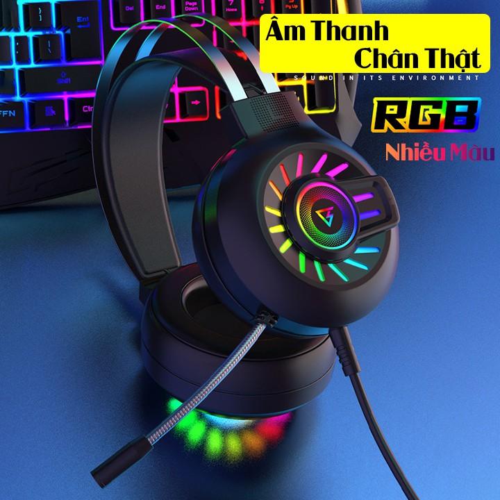 Tai nghe chụp Gaming Hoco ESD04 có mic đàm thoại Có Đèn LED Sêu Đẹp , Âm Thanh Siêu trong , nghe rõ từng chi tiết nhỏ  - Hàng nhập khẩu