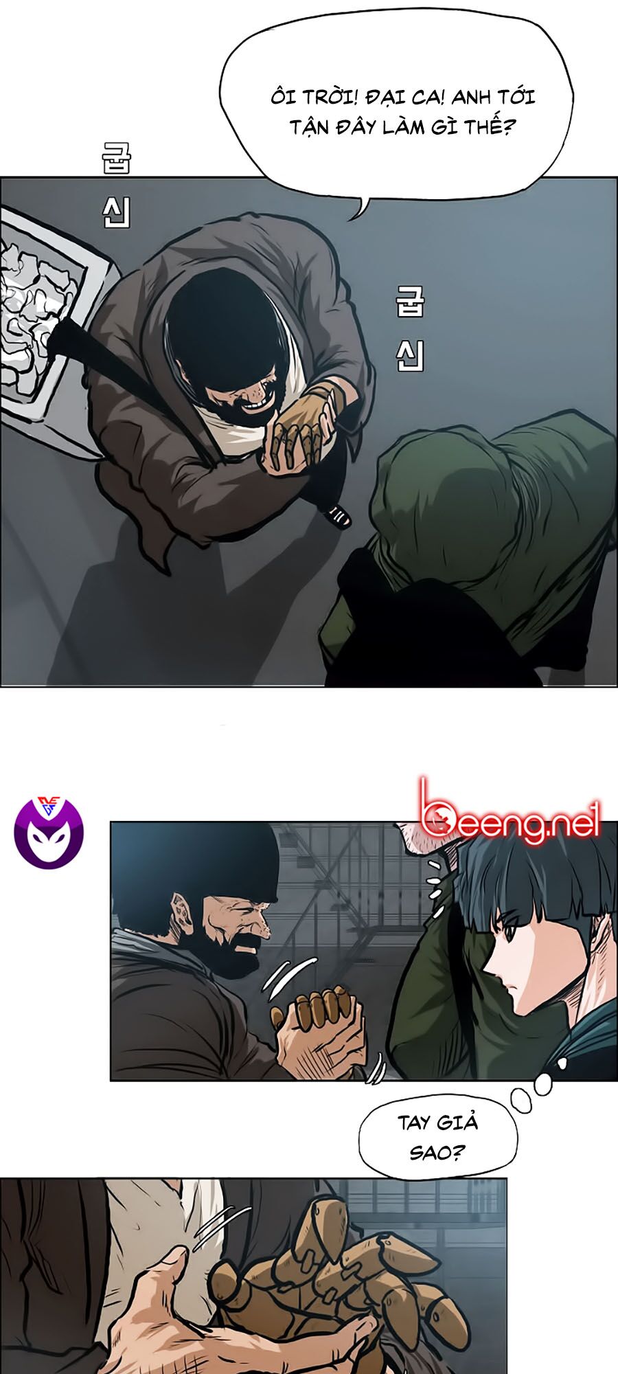 bá chủ học đường ss3 chapter 15 10