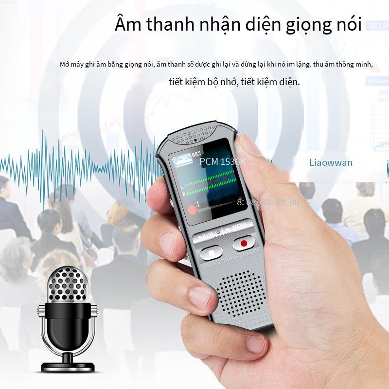 Ưu đãi đặc biệt Bút ghi âm dung lượng lớn X30 Bút ghi âm chờ siêu dài Ghi âm một nút chuyên nghiệp Giảm tiếng ồn độ nét cao Bút ghi âm đường dài