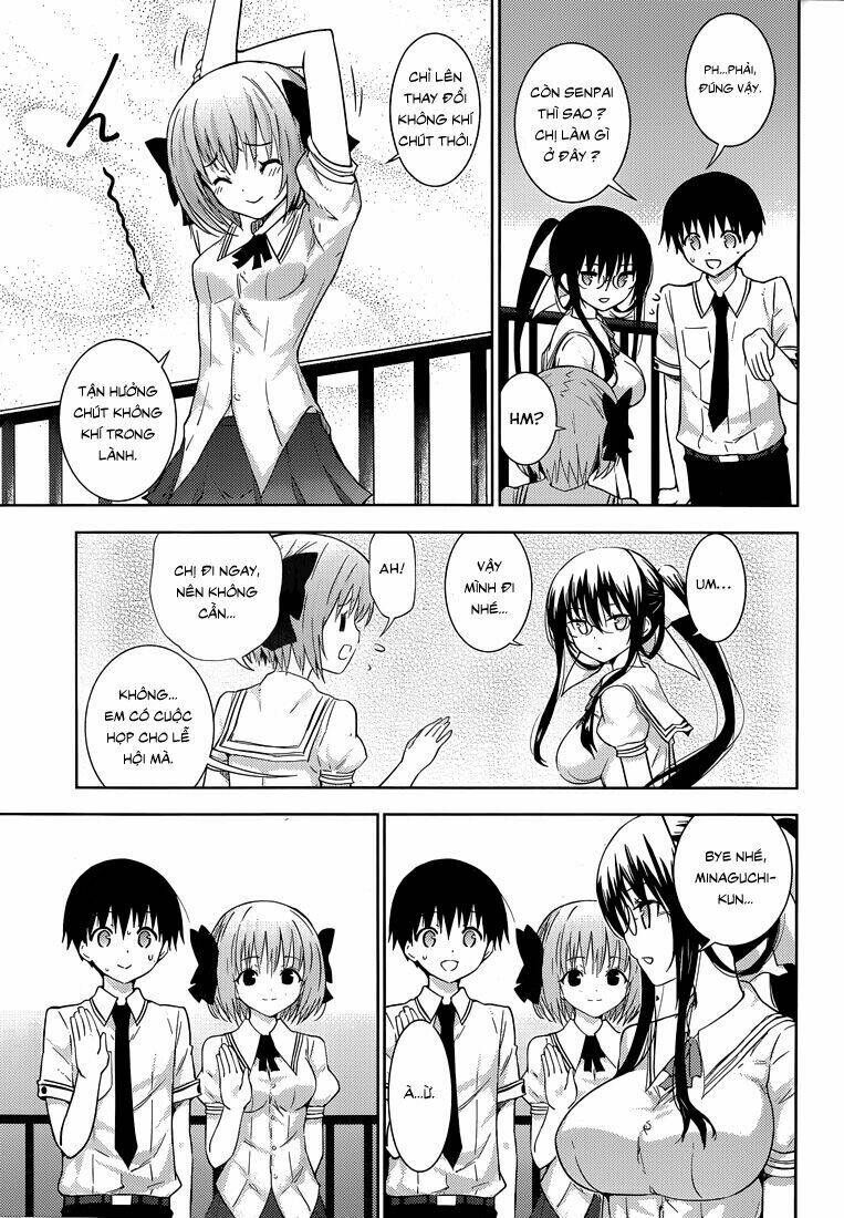 thần chết và 4 cô bạn gái chapter 13 22