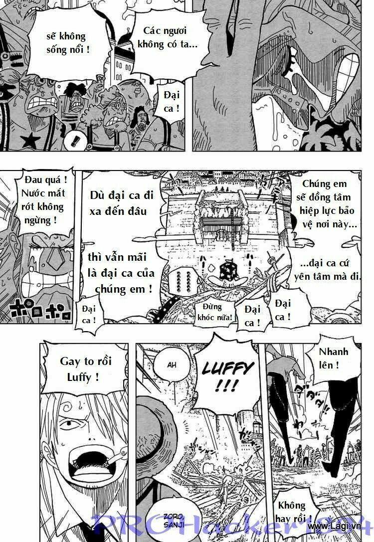 đảo hải tặc - one piece chapter 437 15