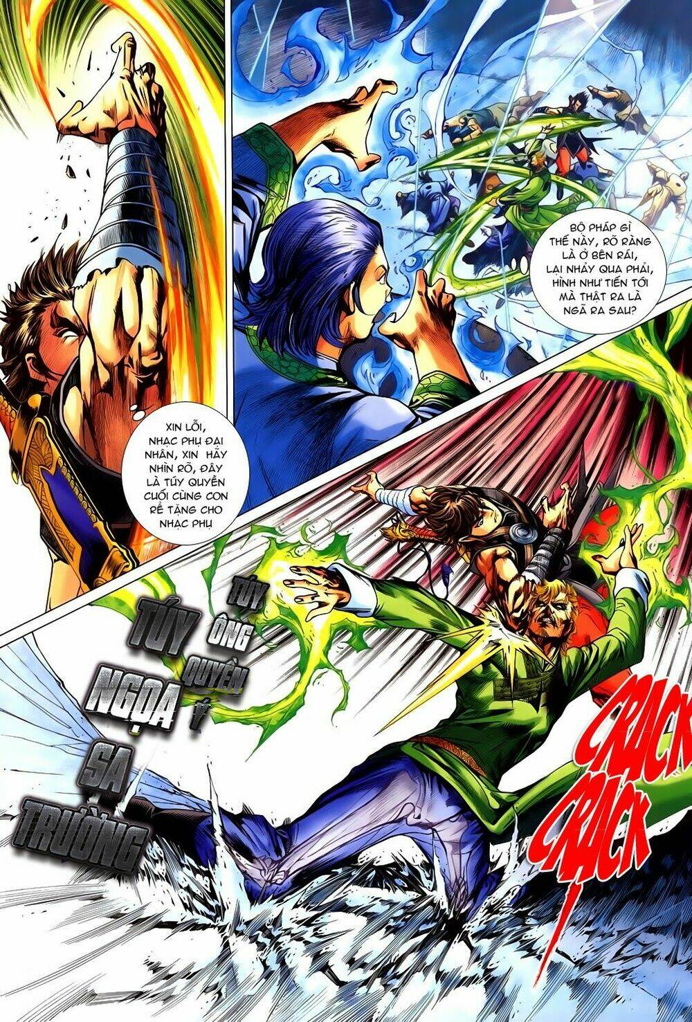 tuý quyền - hoàng ngọc lang chapter 29 27