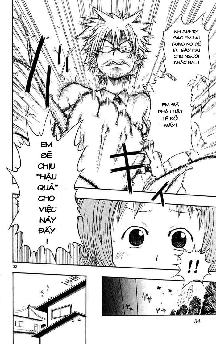 law of ueki chapter 1 32