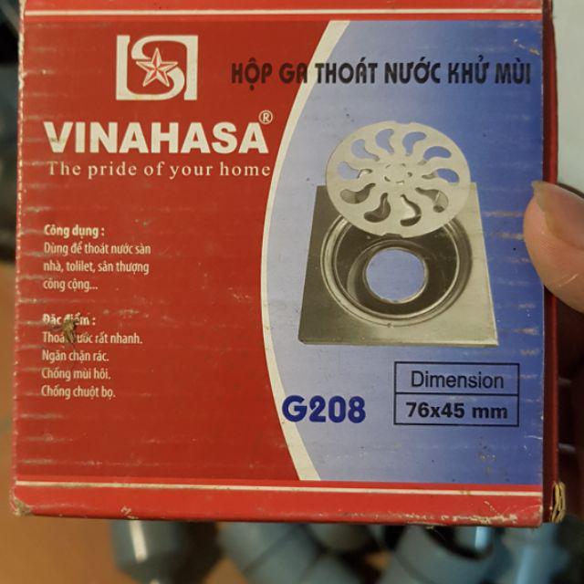 Combo 10 ga thoát sàn inox, hố thoát sàn VINAHASA hàng đẹp giá rẻ