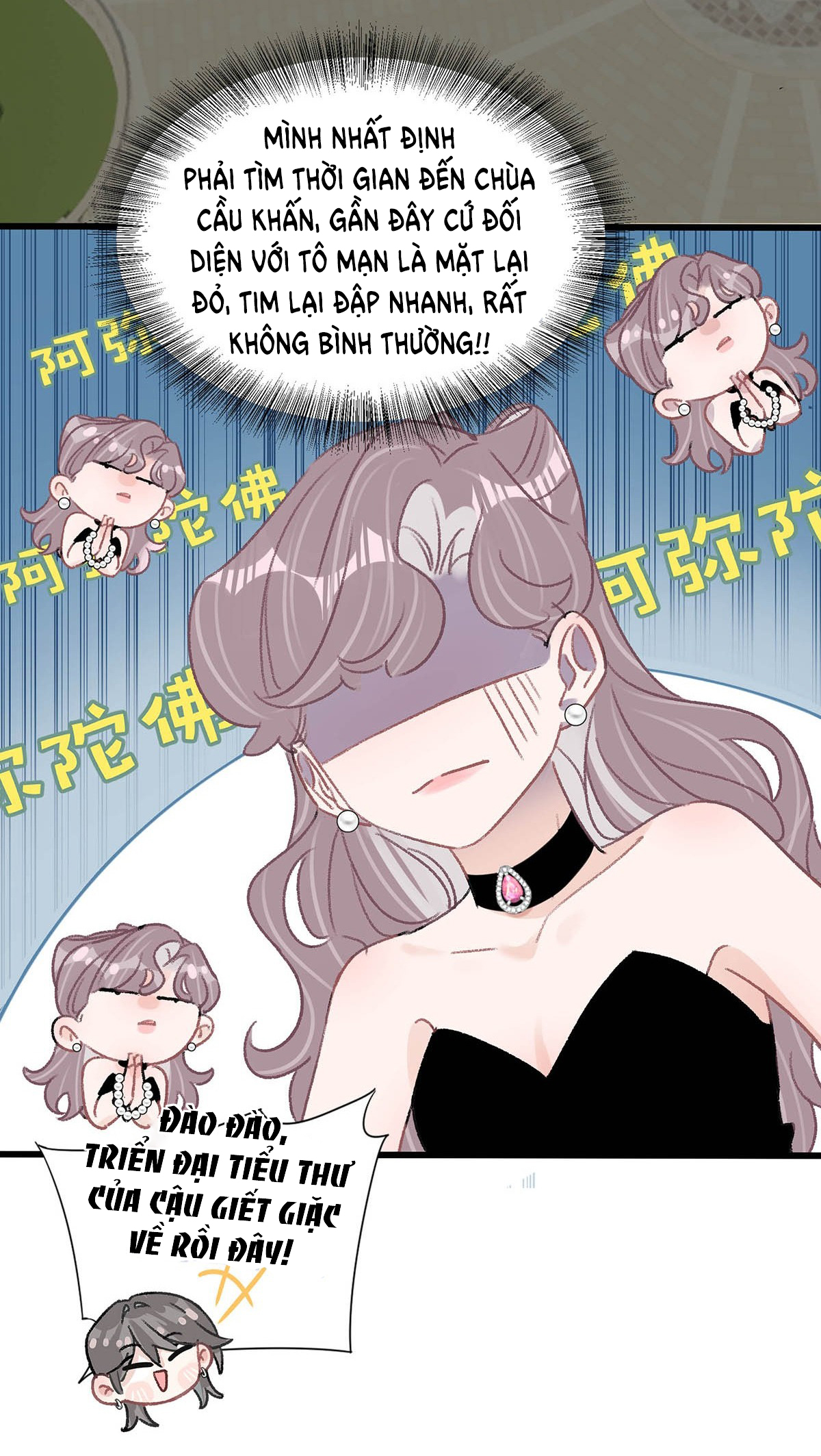 bị mẹ kế là ảnh hậu cưỡng ép yêu trong show thực tế chapter 31 16