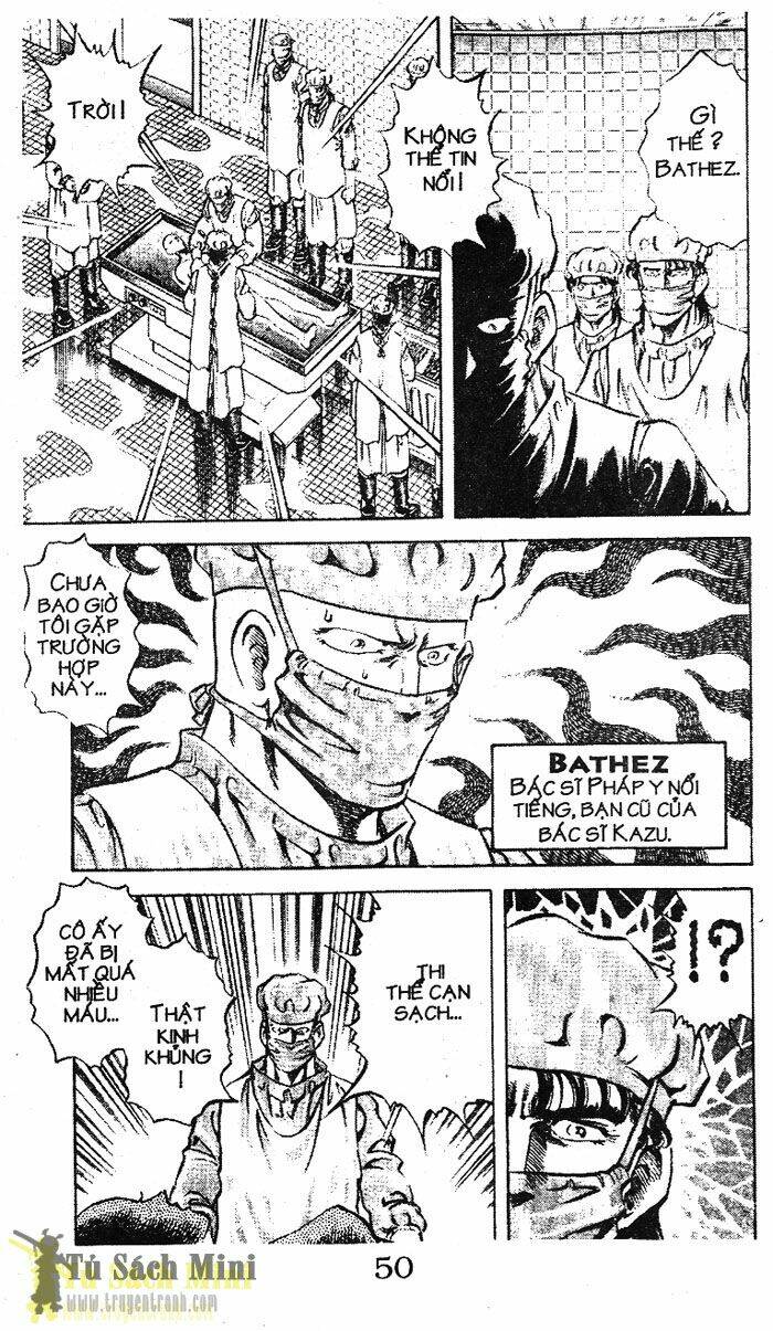 bác sĩ kazu chapter 49 4