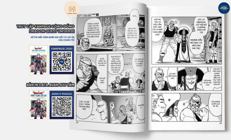 dragon quest - dũng giả avan và ngục viêm ma vương chapter 13 12