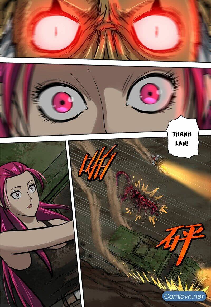 cực hạn chi địa chapter 77 11