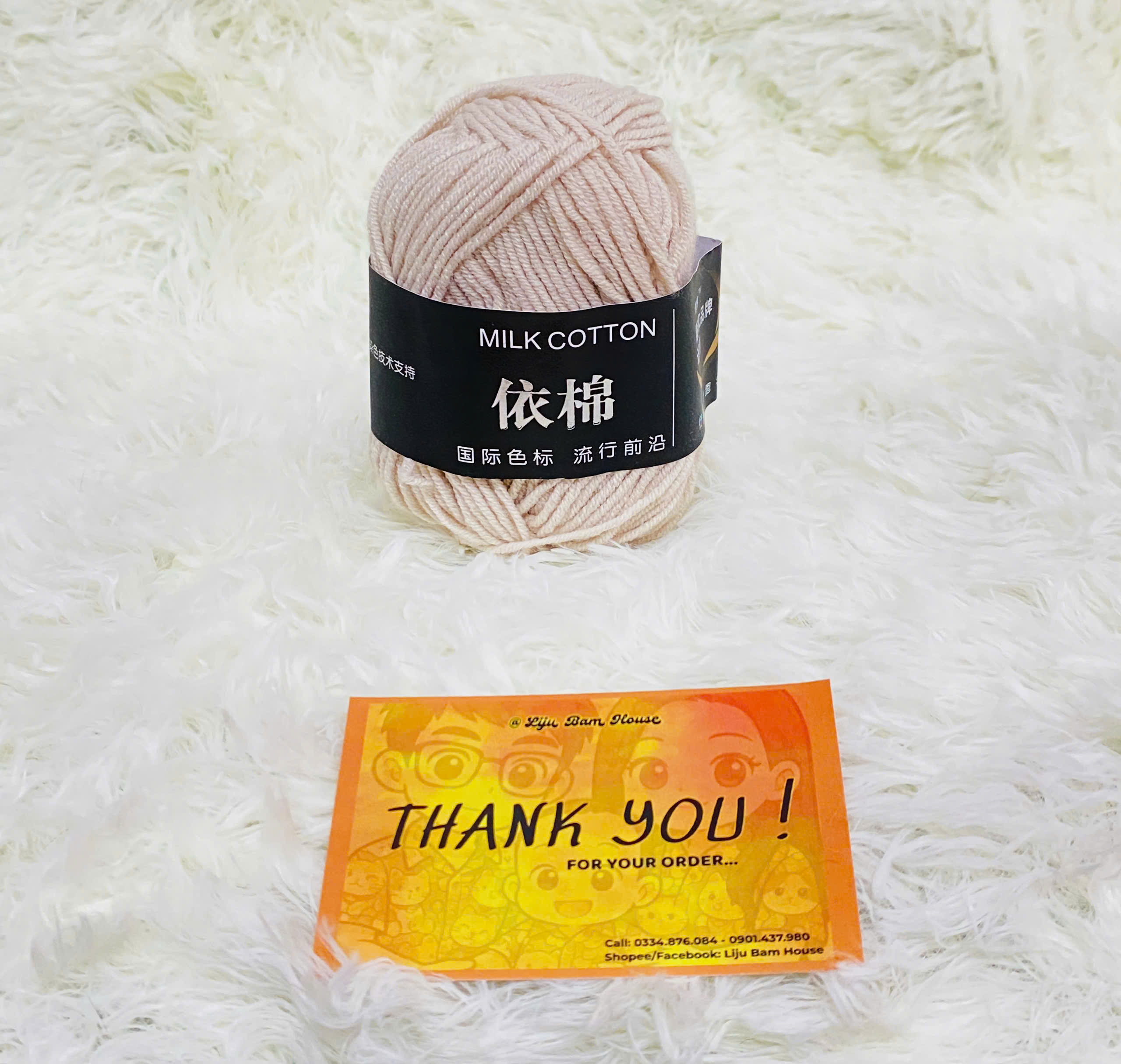 Bộ Set Học Móc Len Nhỏ Full Phụ Kiện Liju Bam House