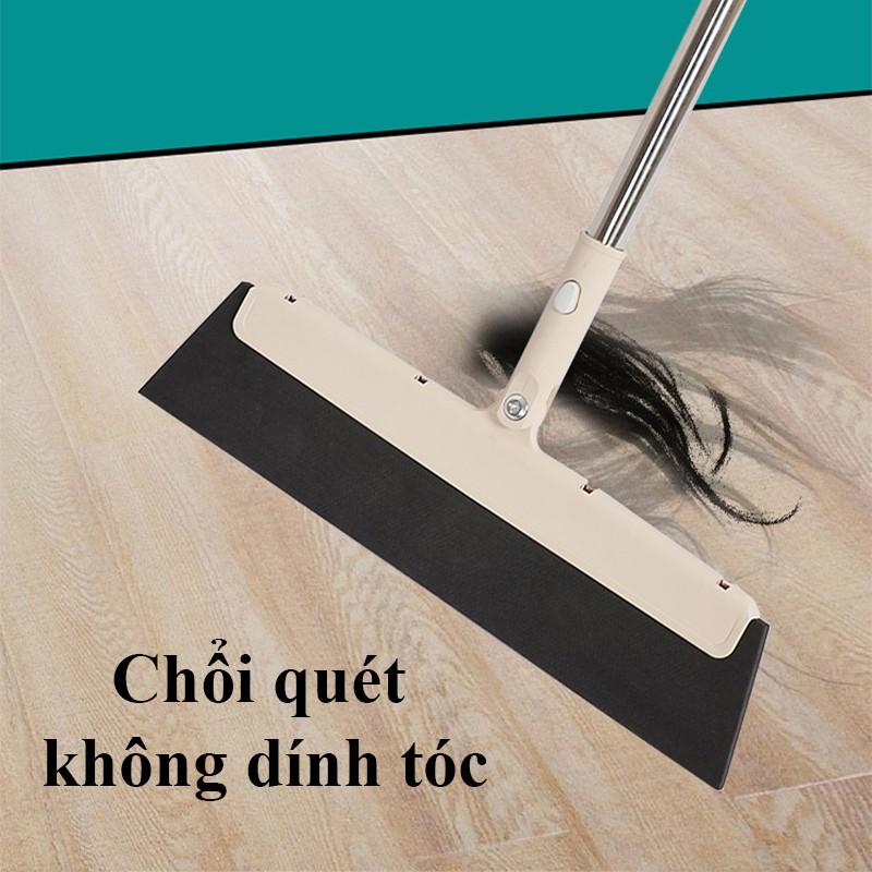 Cây Gạt Sàn Gạt Kính, Chổi Gạt Nước Chổi Quét Nước Lau Kính Vệ Sinh Đa Năng Xoay 360 Độ Tiện Dụng Cán Tùy Chỉnh Độ Dài