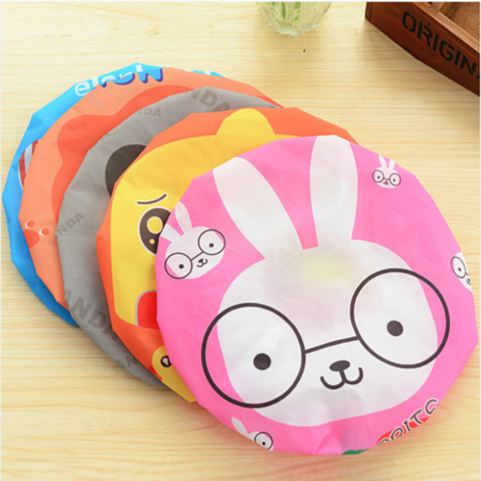 Set 3 Cái Mũ Tắm Gội Trùm Đầu B418