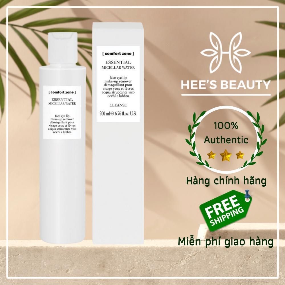 Nước Tẩy Trang Comfort Zone Essential Micellar Water 200ml - Hee's Beauty