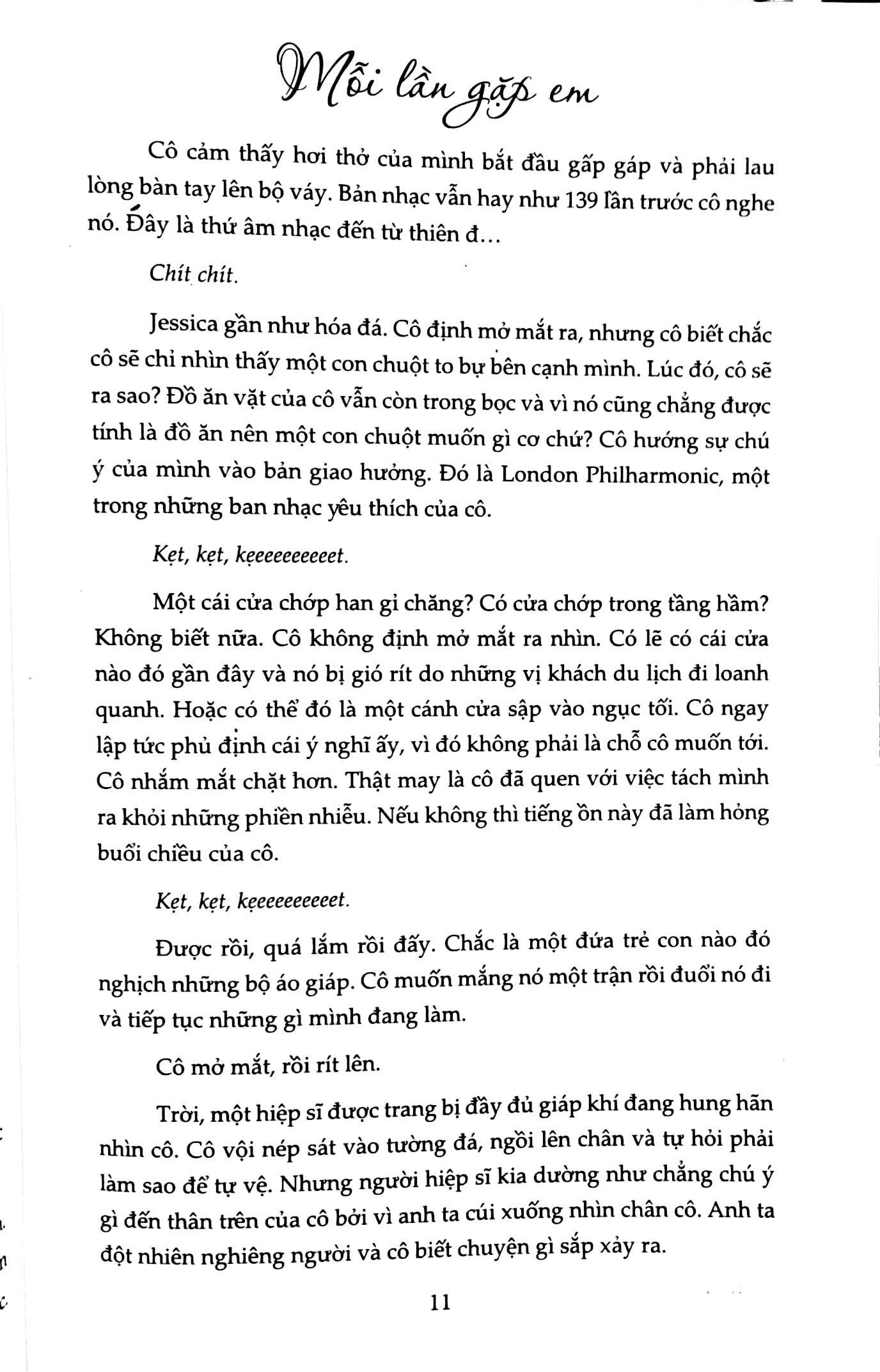 Mỗi Lần Gặp Em