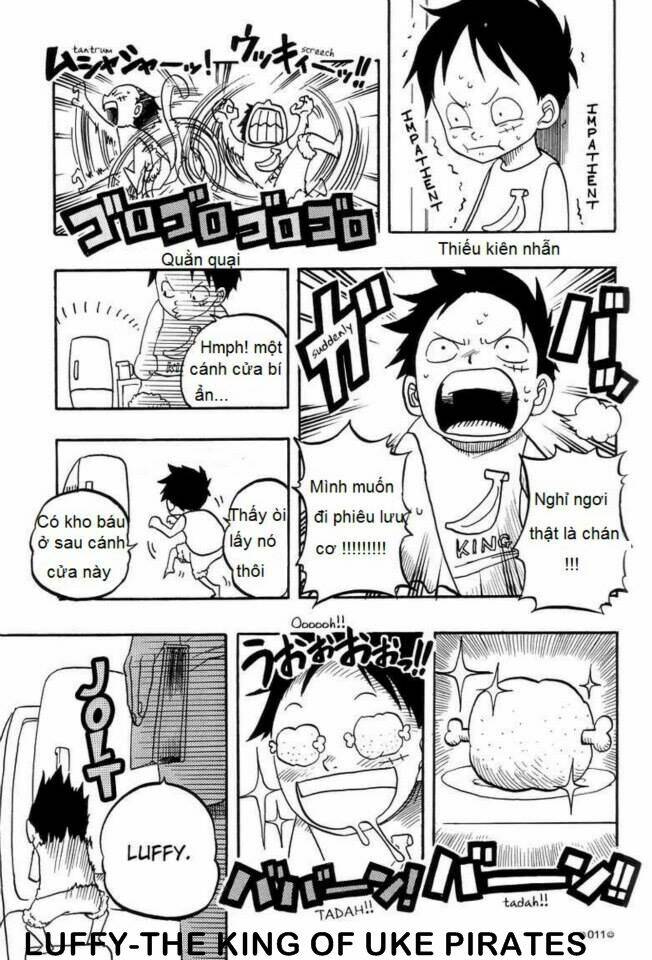 vua cướp biển dj - d twister chapter 1 5