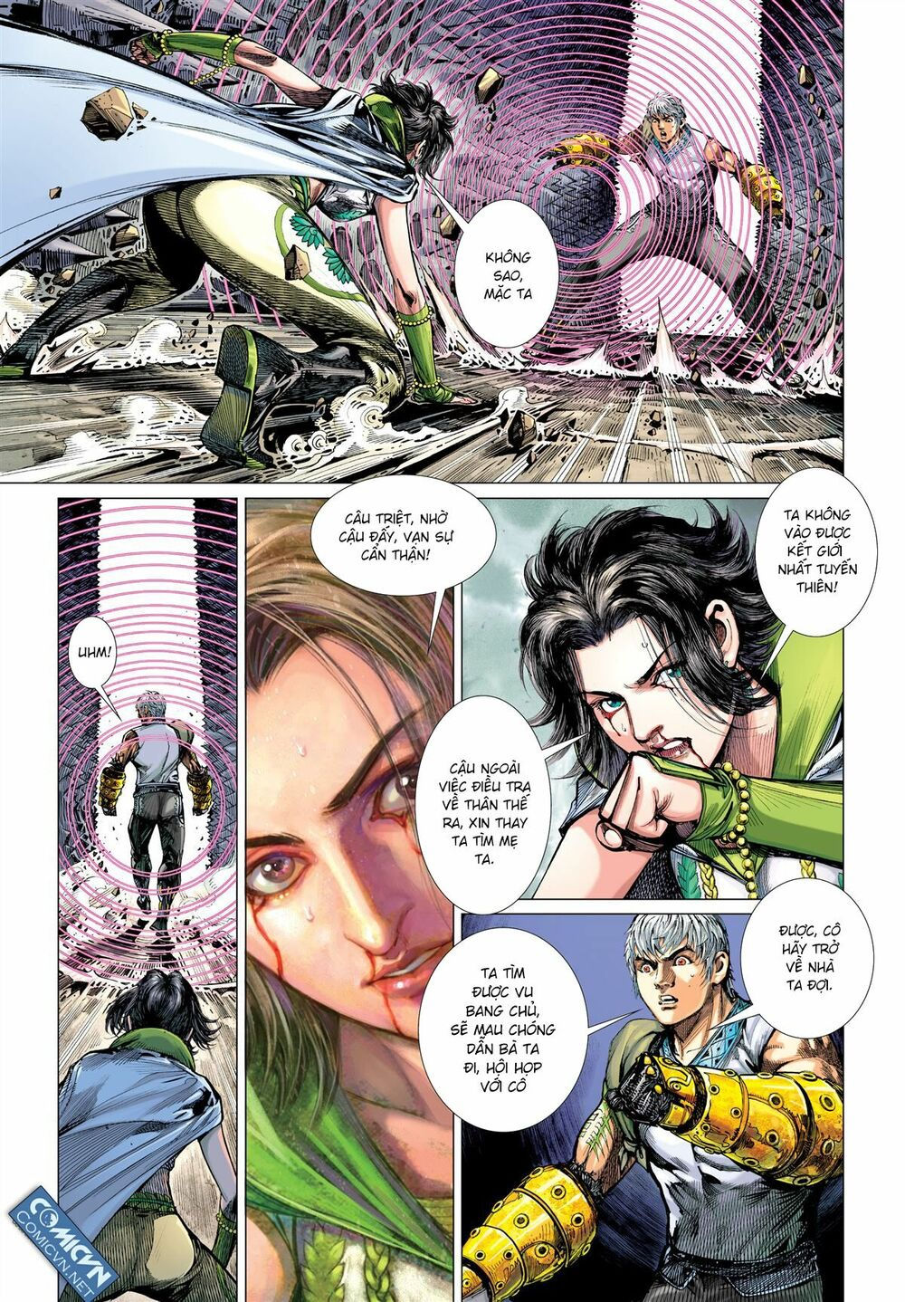 sơn hải kinh truyện chapter 45 3