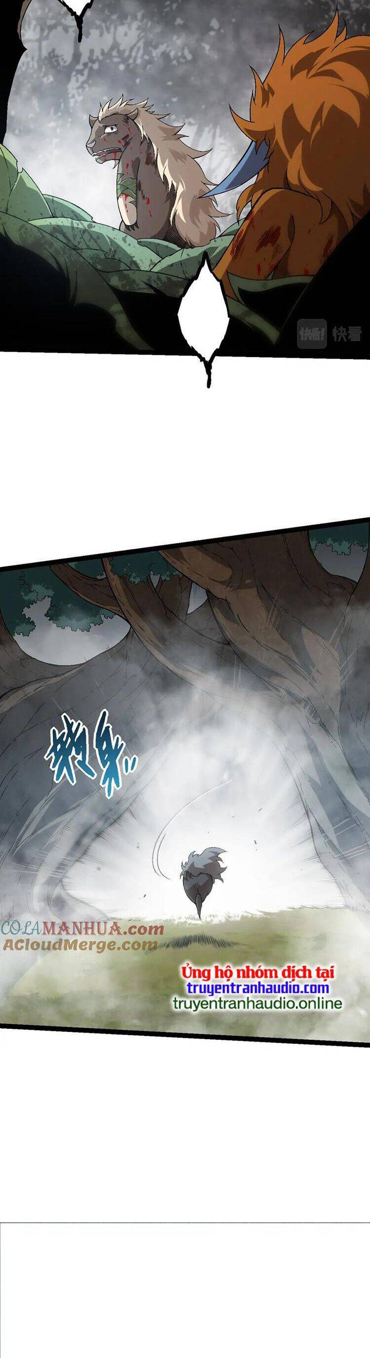 chuyển sinh thành liễu đột biến chapter 55 11