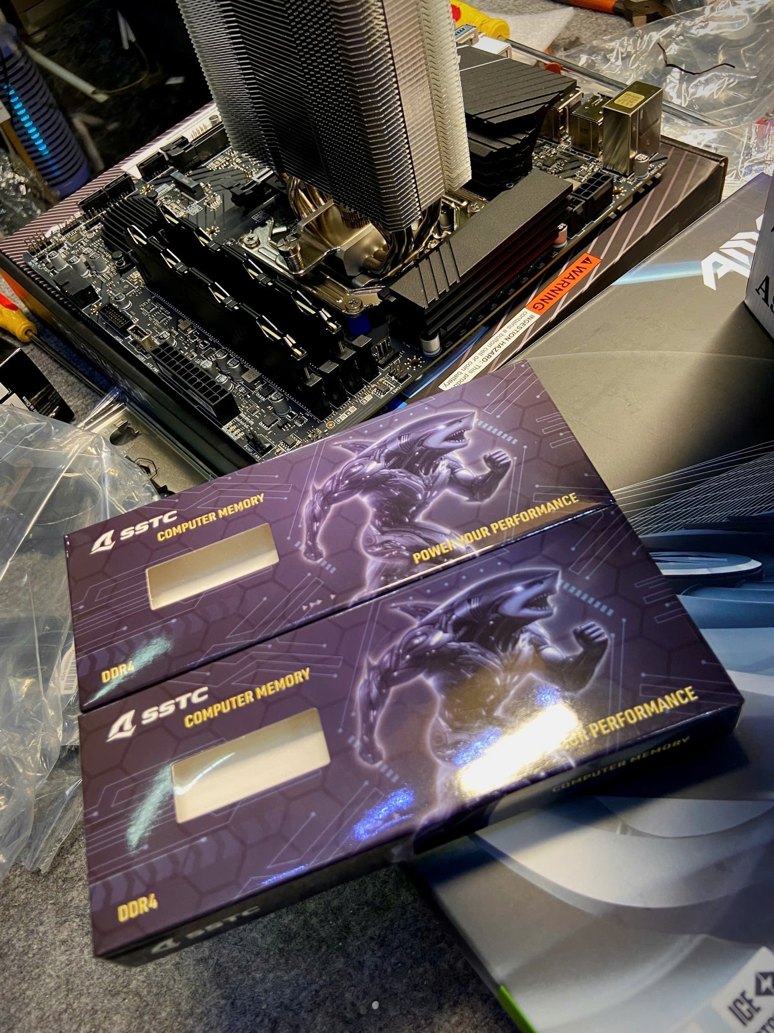 Ram máy tính SSTC DDR4 – 16GB (1x16GB) DDR4 – Bus 3200MHz Cas 22 _ Hàng Chính Hãng