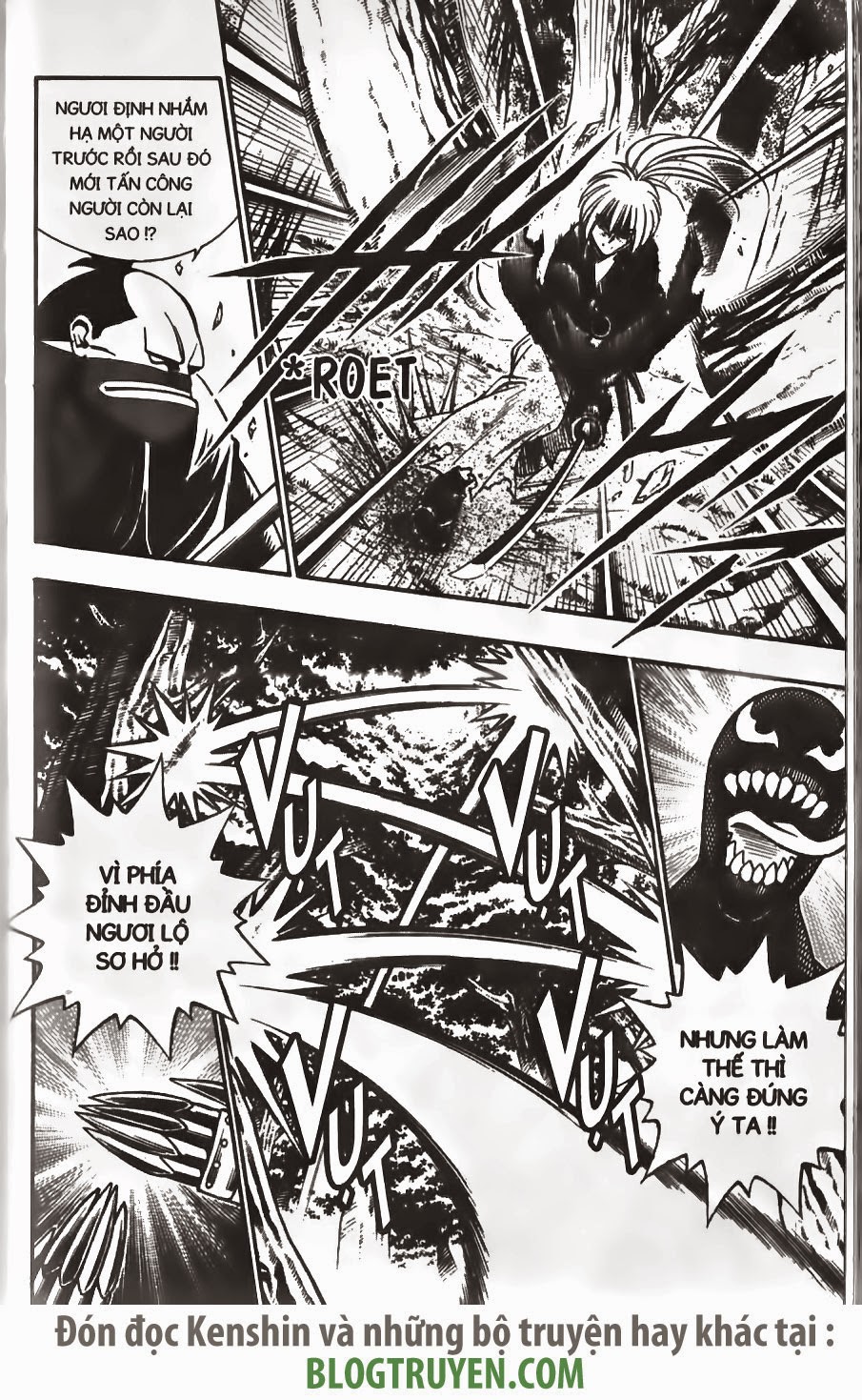 lãng khách kenshin bản nét (2019) chapter 177 5