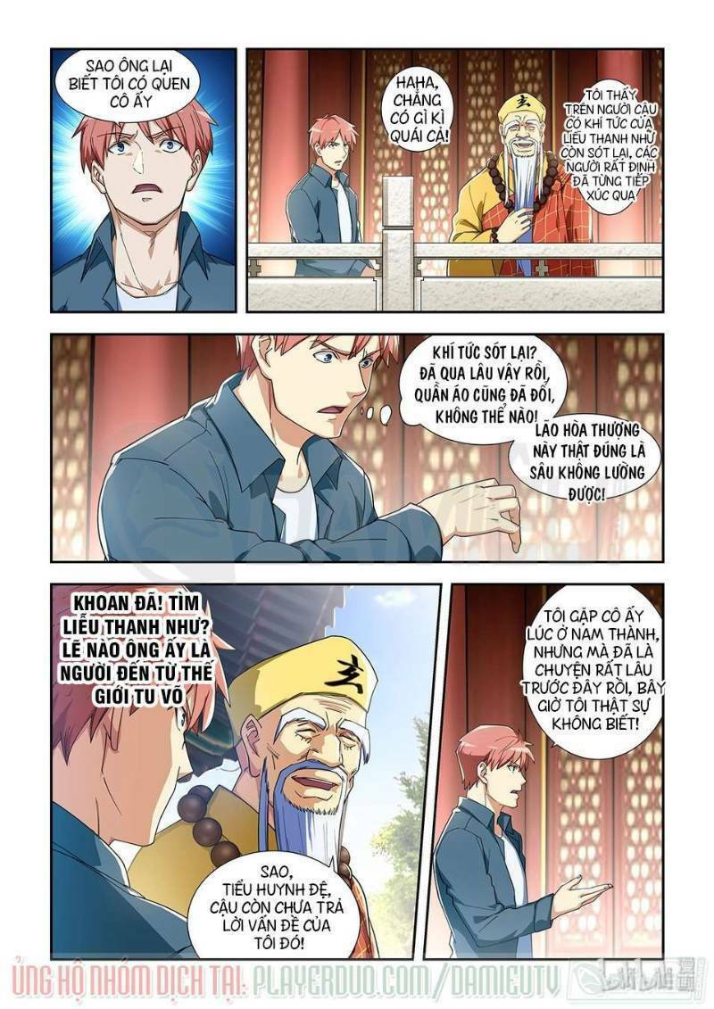 đào hoa bảo điển chapter 286 7