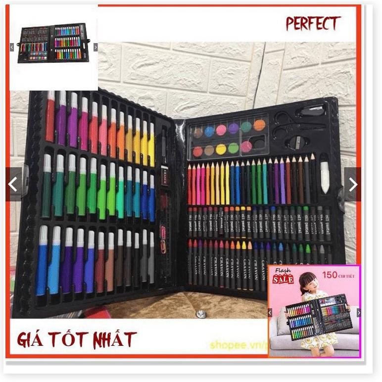 HỘP MÀU 150 CHI TIẾT CHO BÉ - HÀNG LOẠI 1