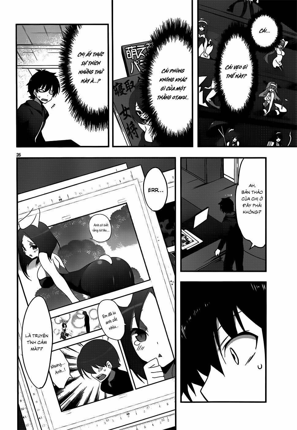 ore to kanojo no moe yo pen chapter 1 24