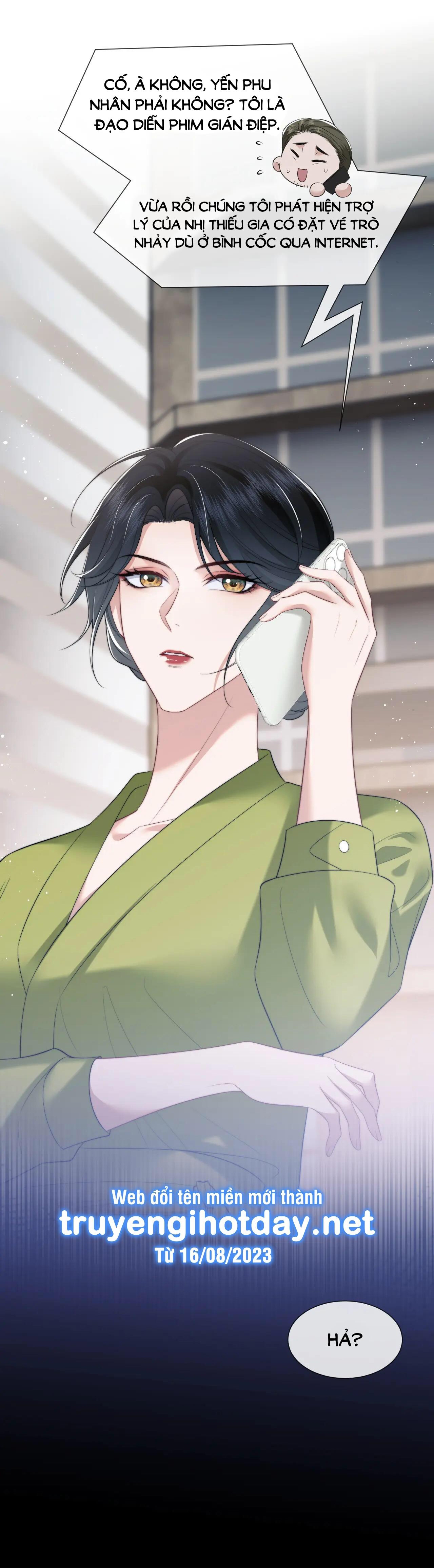 chủ mẫu cao môn xuyên không thành nữ phụ hào môn chapter 20.2 21