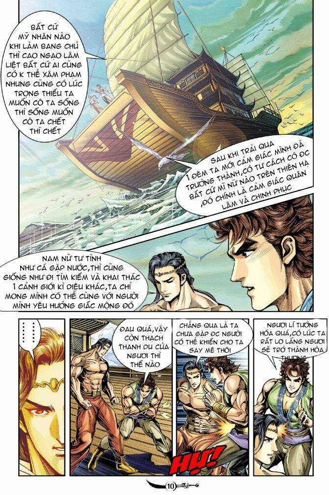 đại đường song long truyện chapter 23 10