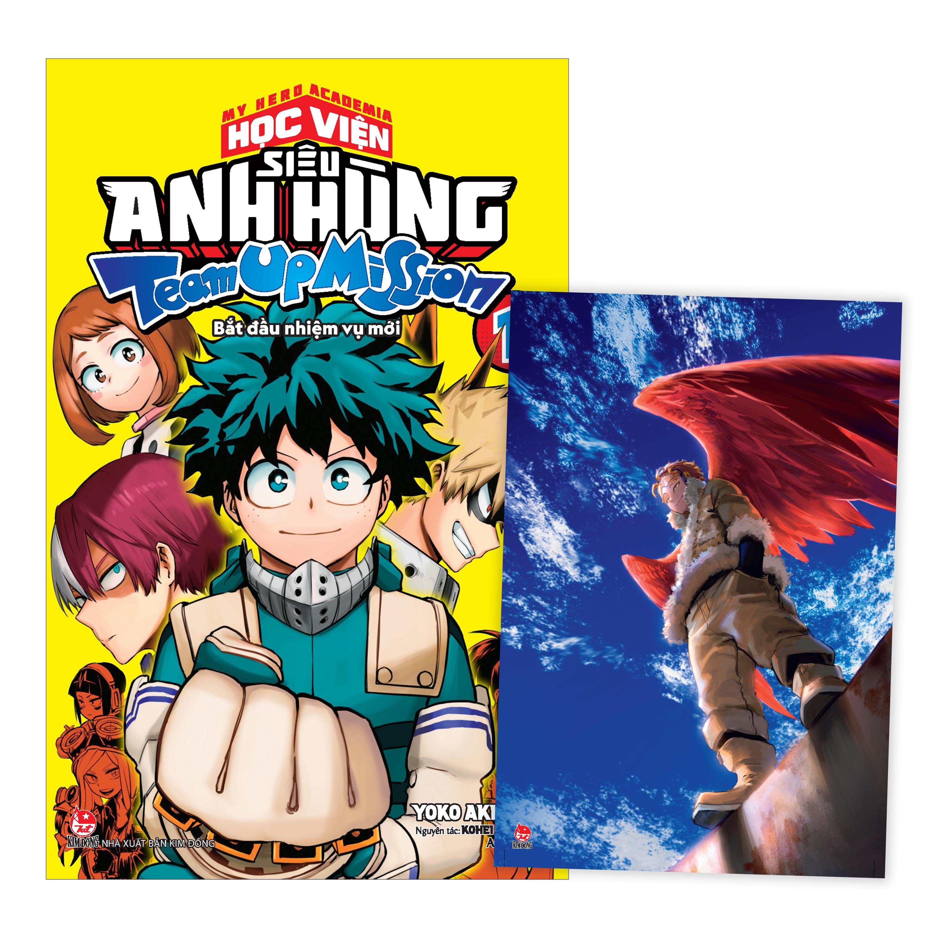 Kim Đồng - My Hero Academia - Học Viện Siêu Anh Hùng Team Up Mission