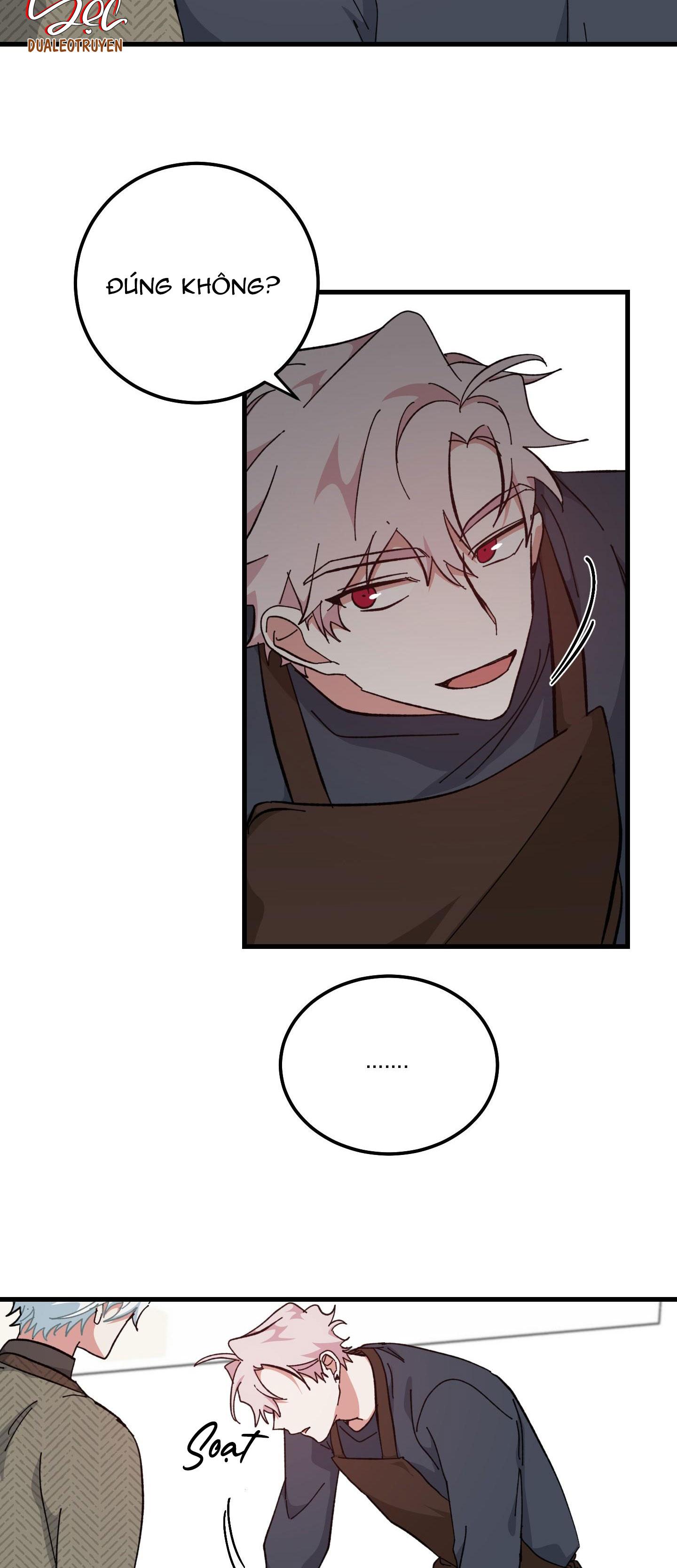 yêu tôi đi, thần hộ mệnh chapter 33 3