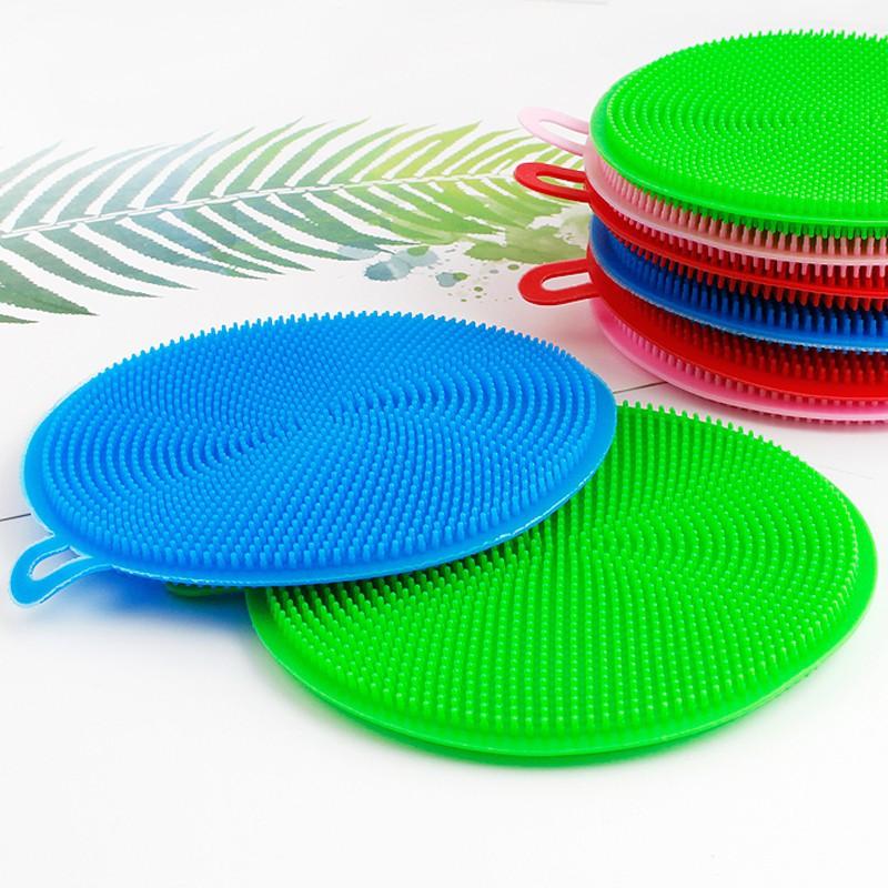 Miếng rửa chén - miếng rửa bát silicon đa năng