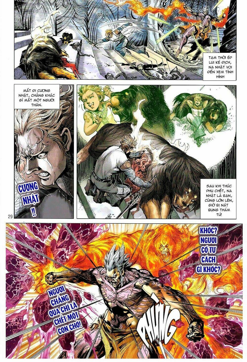 thiết tướng tung hoành (cựu tác) chapter 72 30