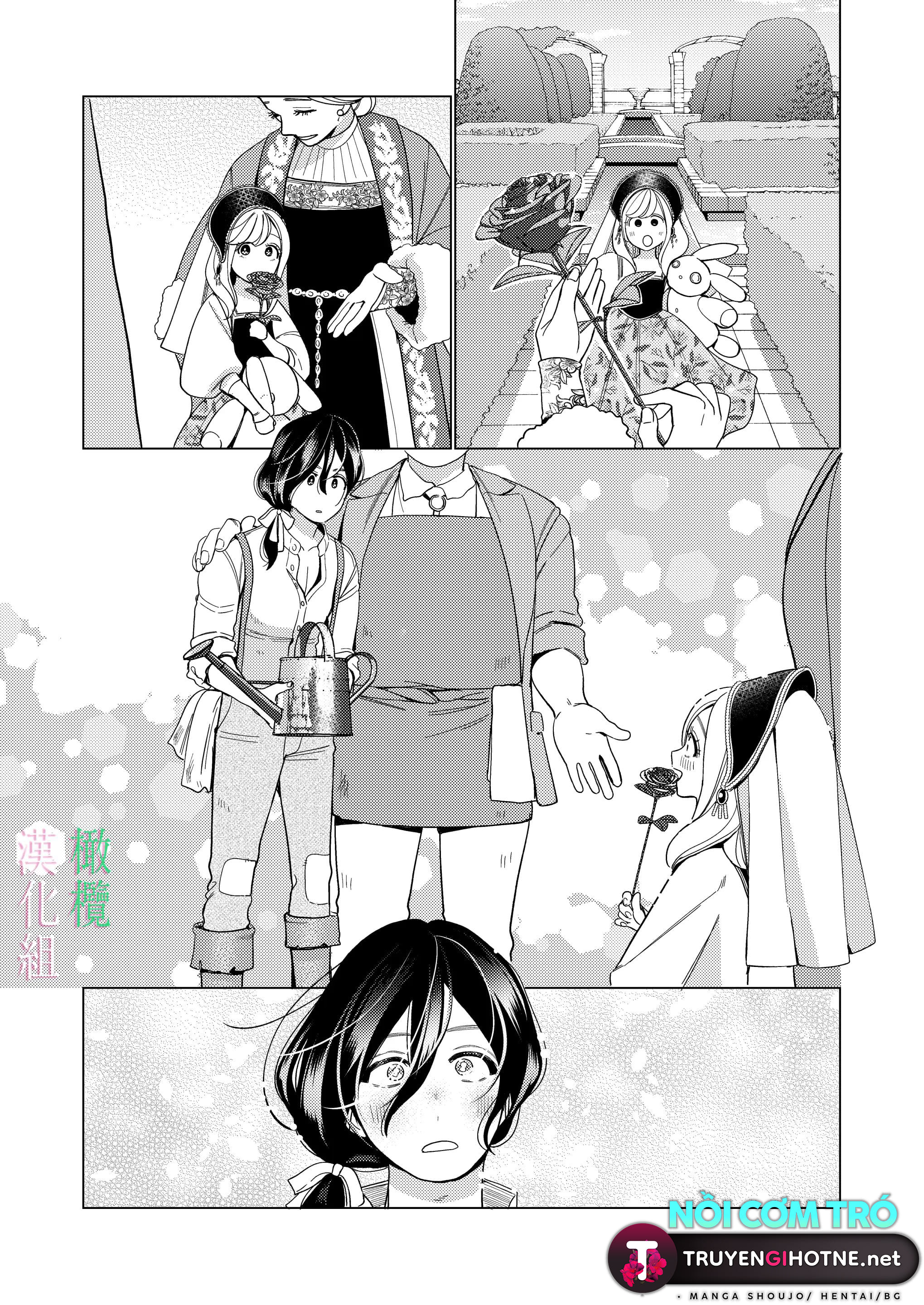 thánh nữ rơi vào tay vị vua nước thù địch chapter 3 40