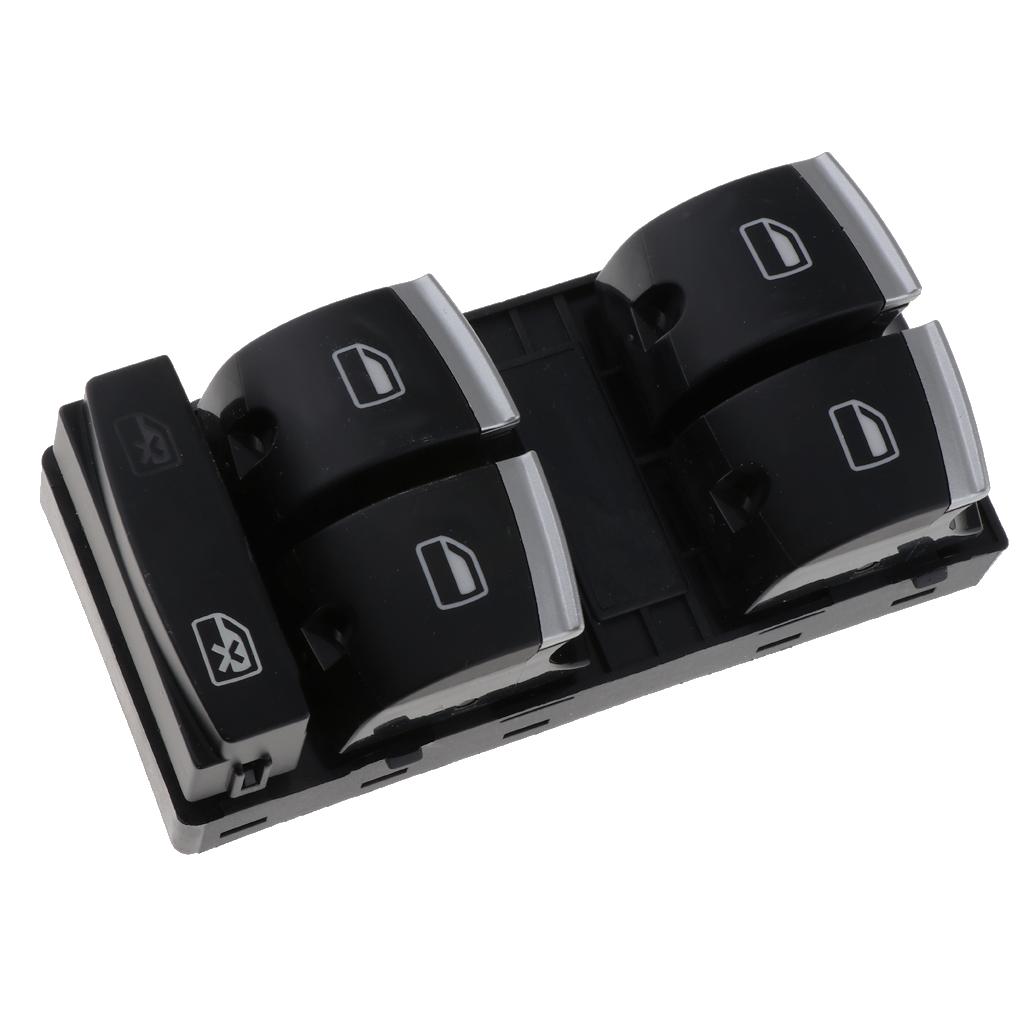 High Quality Chrome Driver Electronic Master Control for AUDI A3 S3 RS3 Q7