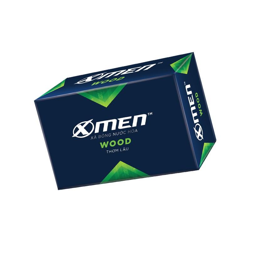 Combo 4 Xà bông cục X-men Wood 90g