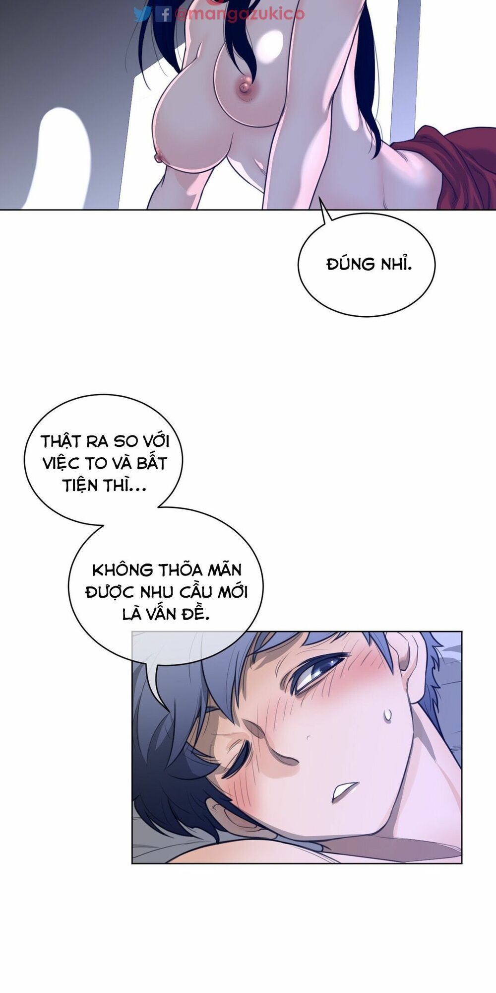 một nửa hoàn hảo chapter 55 14