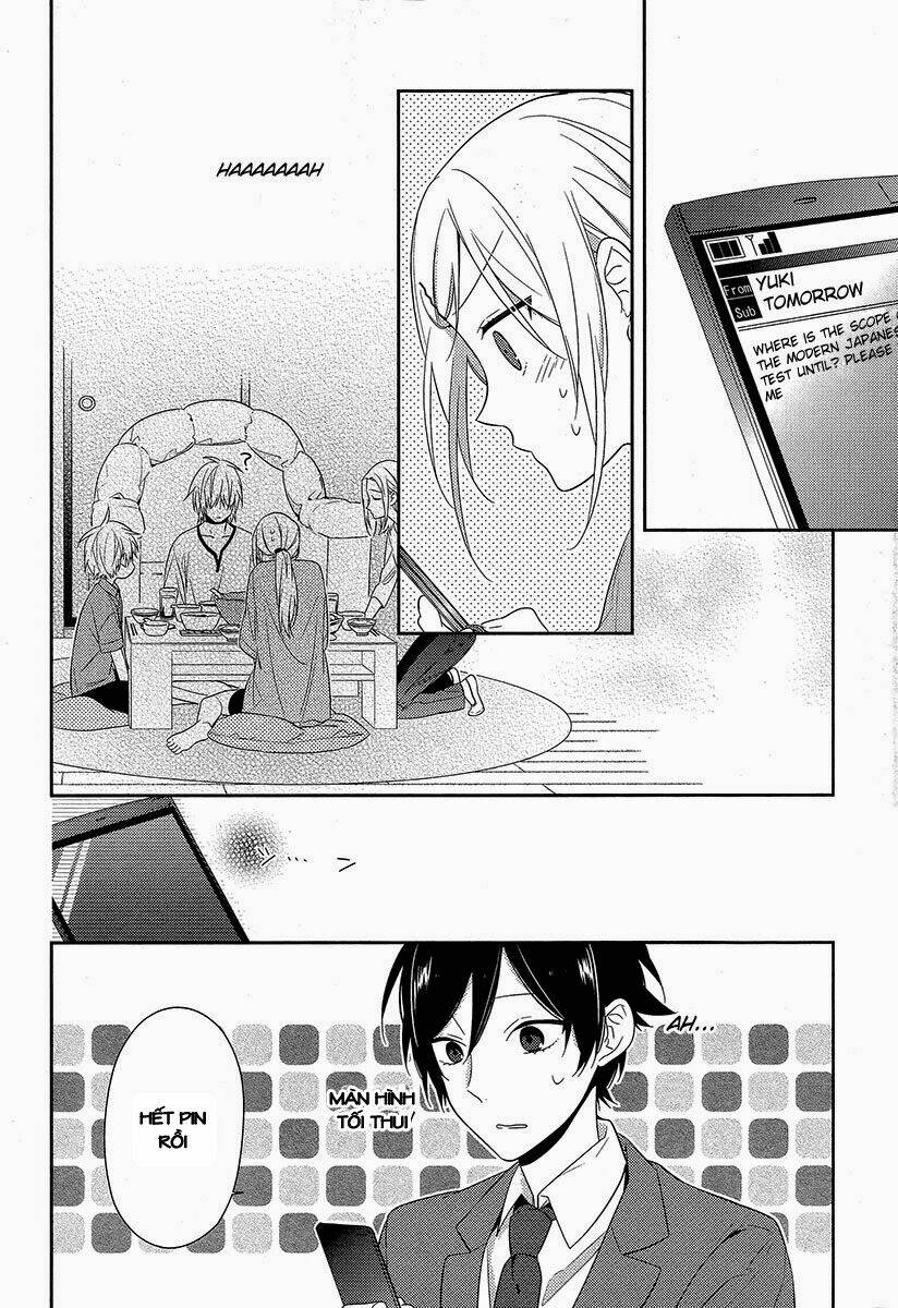 chuyện của hori và miyamura chapter 34 8