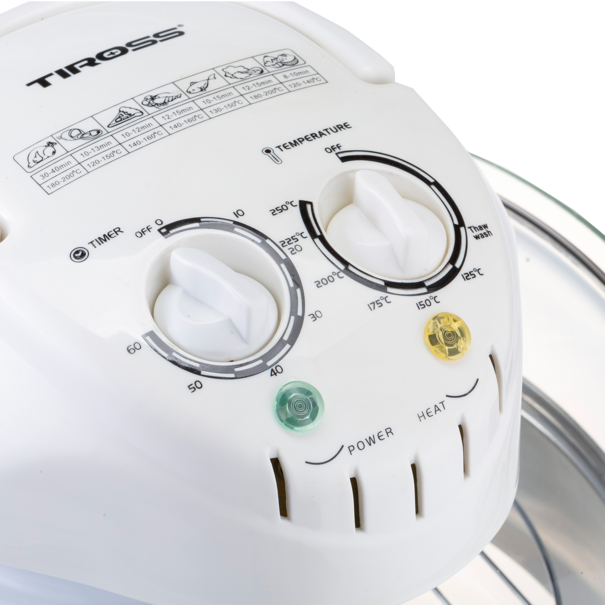 Lò Nướng Thủy Tinh Halogen Tiross TS967 12L - Hàng chính hãng