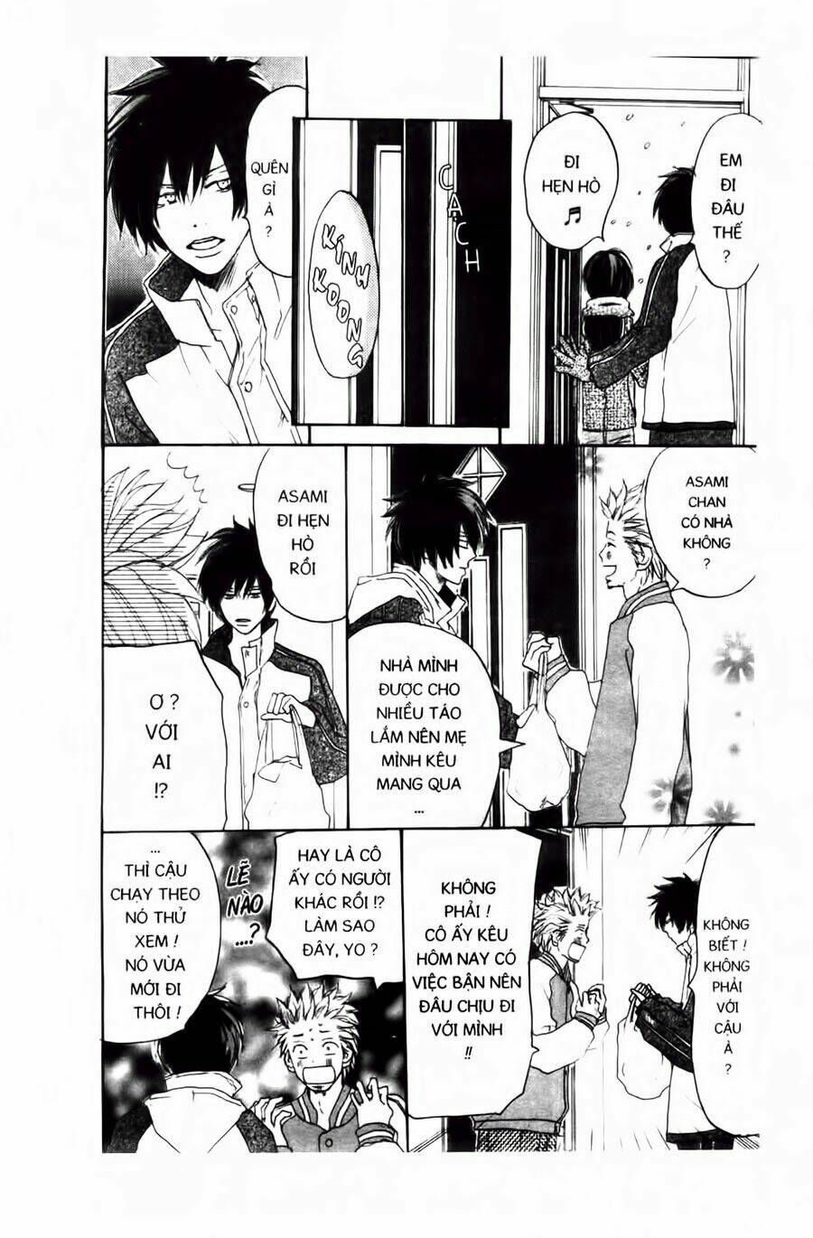 chuyện cấp iii chapter 23 8