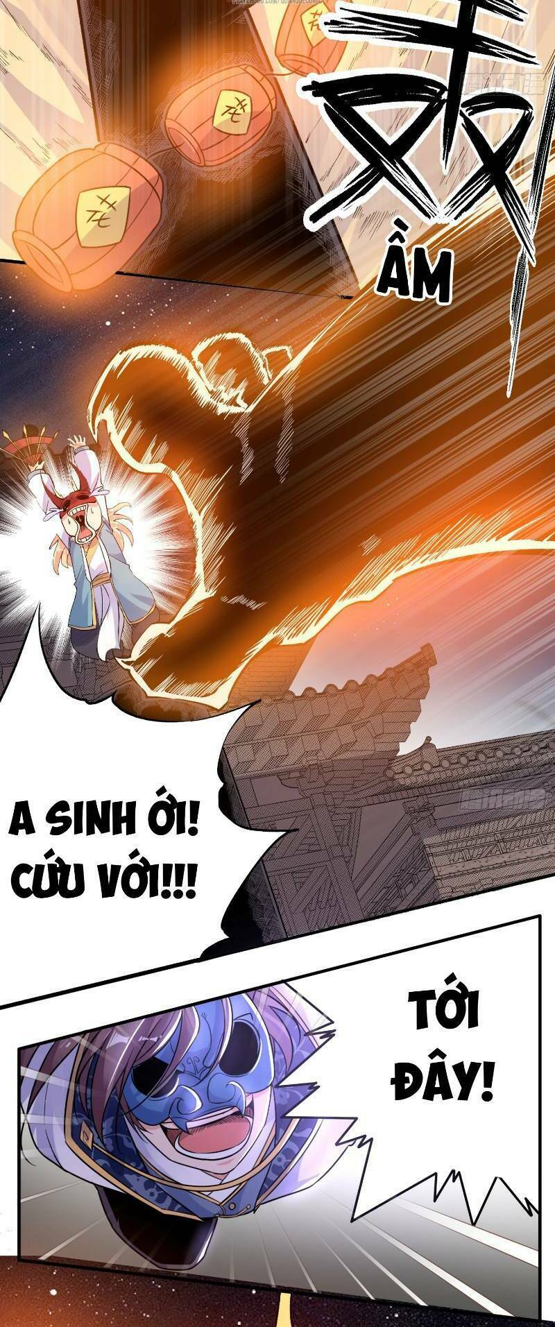 giáng thần chiến ký chapter 40 18