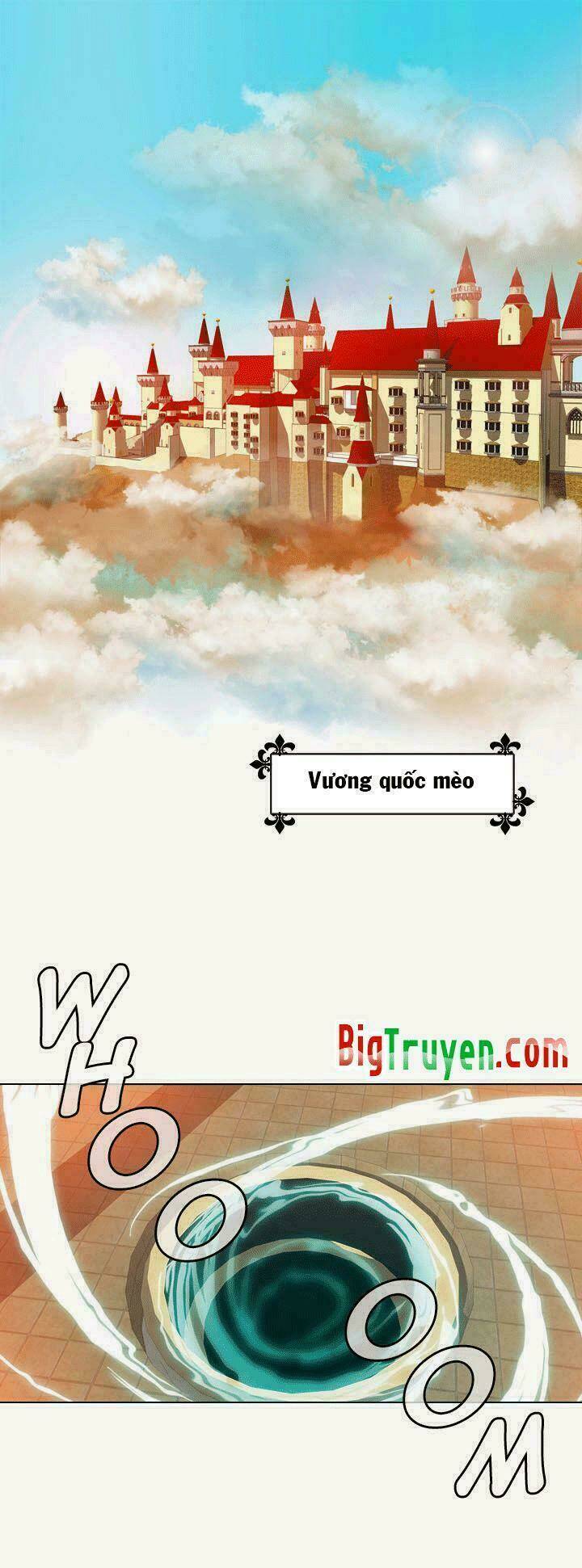 hoàng tử mèo đáng ghét chapter 1 2