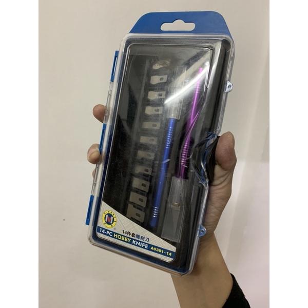 Bộ dao đa năng 14 chi tiết A0301 C-MART